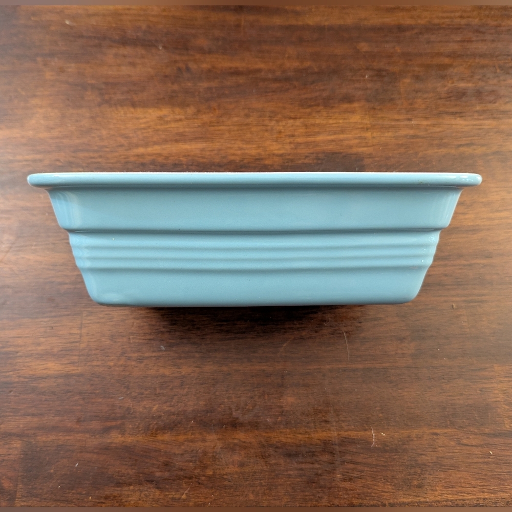Olive and Thyme Blue Ceramic Baking Dish